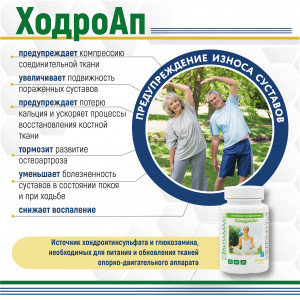 ХондроАп, 60 кап.