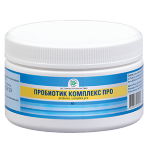 Пробиотик Комплекс Про, 40 гр.