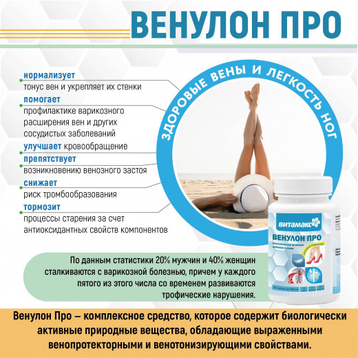 Венулон Про, 60 капс. Венулон Про, 60 капс.