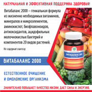 Витабаланс 2000, 90 таб.