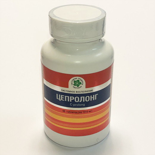 Цепролонг, 60 таб. Цепролонг, 60 таб.
