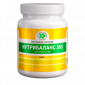 Нутрибаланс 365, банка, 250 гр.