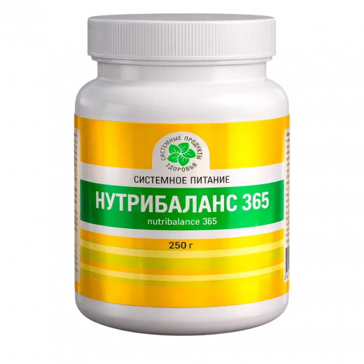 Нутрибаланс 365, банка, 250 гр. Нутрибаланс 365, банка, 250 гр.