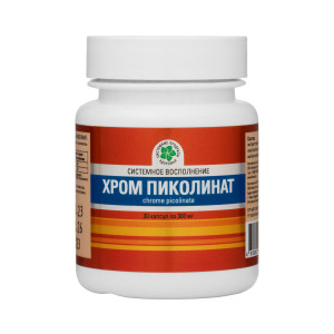 Хром Пиколинат, 30 капсул