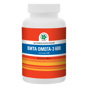 Вита Омега-3 600, 90 капс.
