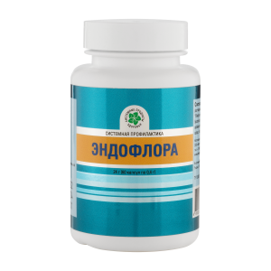 ЭндоФлора, банка, 60 капс.