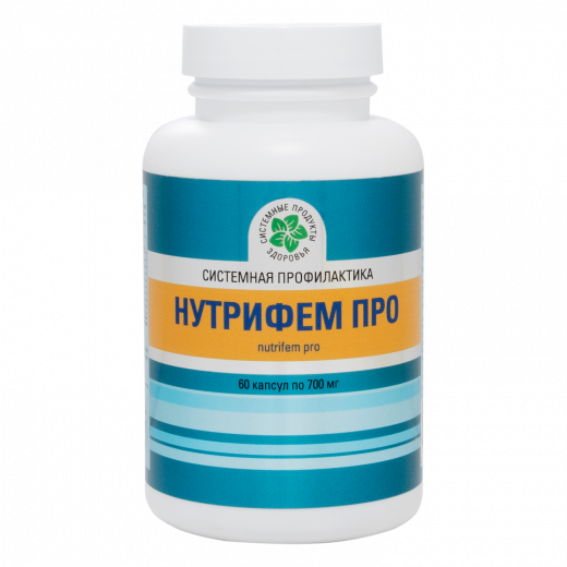 Нутрифем Про, 60 капс. Нутрифем Про, 60 капс.