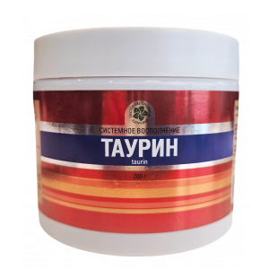 Таурин, банка, 200 гр.